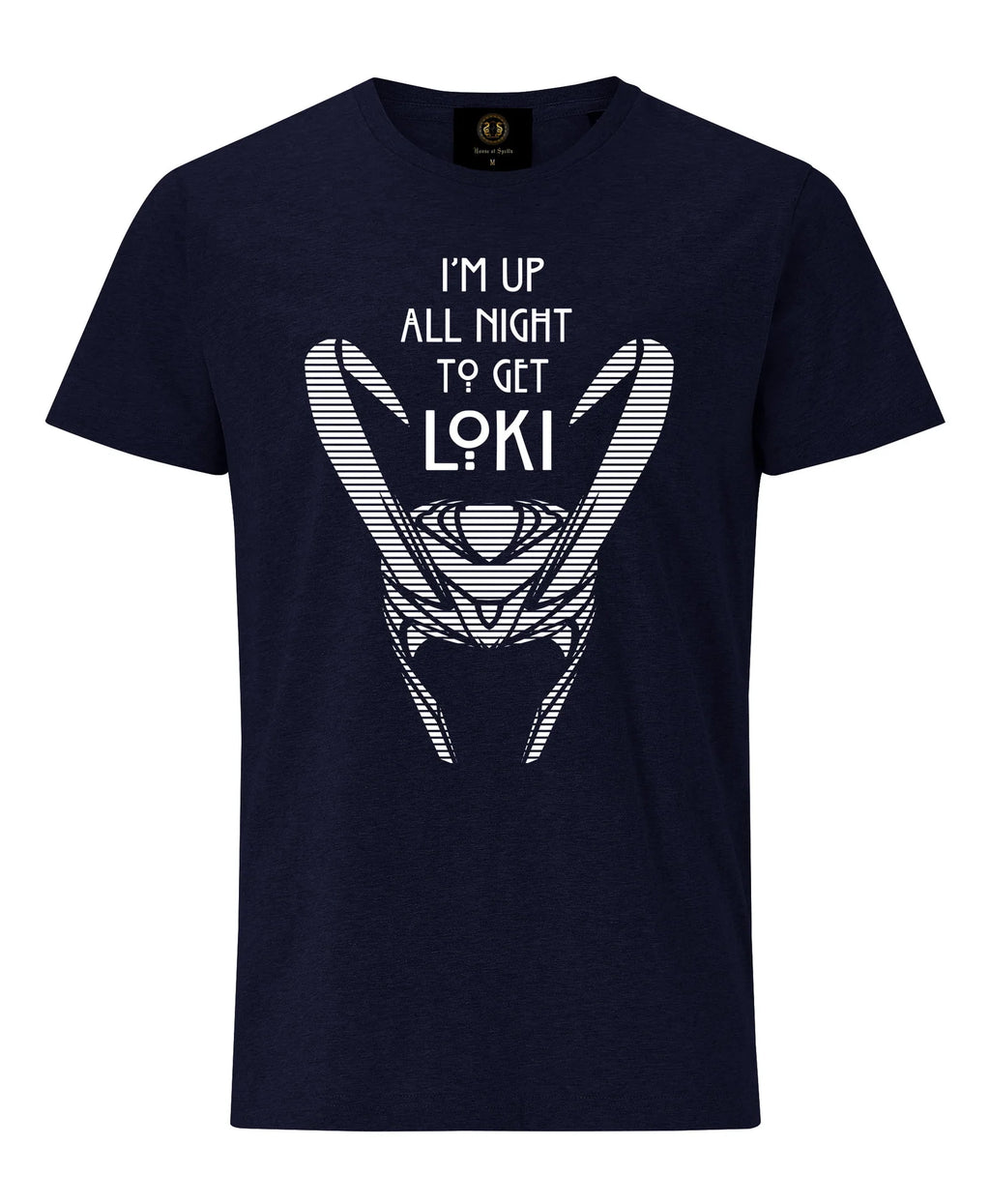 T-Shirt - Navy Blue Viking LOKI